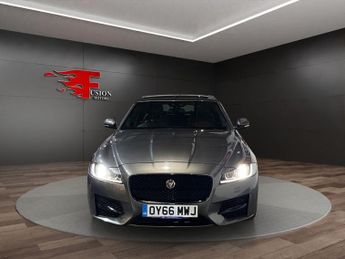 JAGUAR XF 2.0d R-Sport Saloon 4dr Diesel Auto Euro 6 (s/s) (180 ps)