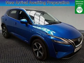 Nissan Qashqai 1.5 h e-POWER N-Connecta SUV 5dr Petrol Hybrid Auto Euro 6 (s/s)