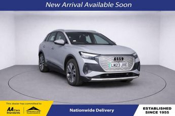 AUDI Q4 E-TRON 35 Sport SUV 5dr Electric Auto 55kWh (170 ps)