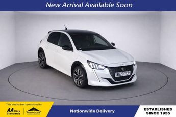 PEUGEOT 208 1.2 PureTech GT Line Hatchback 5dr Petrol EAT Euro 6 (s/s) (130 
