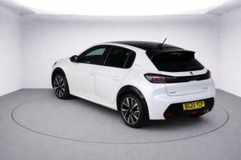 PEUGEOT 208 1.2 PureTech GT Line Hatchback 5dr Petrol EAT Euro 6 (s/s) (130 