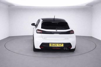 PEUGEOT 208 1.2 PureTech GT Line Hatchback 5dr Petrol EAT Euro 6 (s/s) (130 