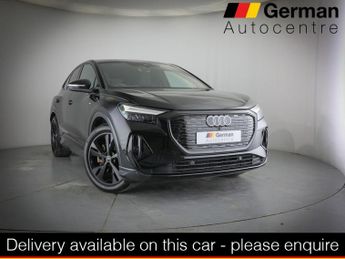 AUDI Q4 E-TRON 40 S line Sportback 5dr Electric Auto 82kWh (204 ps)