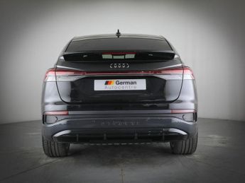 AUDI Q4 E-TRON 40 S line Sportback 5dr Electric Auto 82kWh (204 ps)