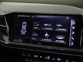 AUDI Q4 E-TRON 40 S line Sportback 5dr Electric Auto 82kWh (204 ps)