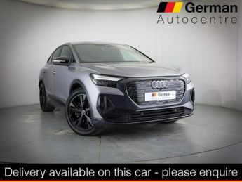 AUDI Q4 E-TRON 40 S line Sportback 5dr Electric Auto 82kWh (204 ps)