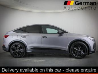 AUDI Q4 E-TRON 40 S line Sportback 5dr Electric Auto 82kWh (204 ps)