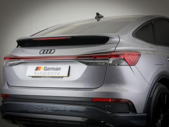 AUDI Q4 E-TRON 40 S line Sportback 5dr Electric Auto 82kWh (204 ps)