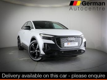 AUDI Q4 E-TRON 35 S line Sportback 5dr Electric Auto 55kWh (170 ps)