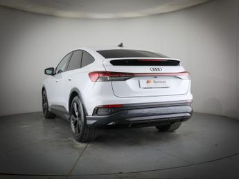 AUDI Q4 E-TRON 35 S line Sportback 5dr Electric Auto 55kWh (170 ps)
