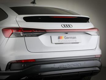 AUDI Q4 E-TRON 35 S line Sportback 5dr Electric Auto 55kWh (170 ps)