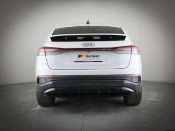 AUDI Q4 E-TRON 35 S line Sportback 5dr Electric Auto 55kWh (170 ps)