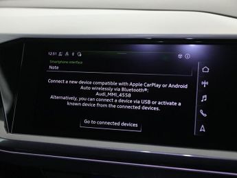 AUDI Q4 E-TRON 35 S line Sportback 5dr Electric Auto 55kWh (170 ps)