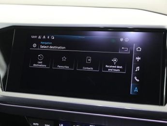 AUDI Q4 E-TRON 35 S line Sportback 5dr Electric Auto 55kWh (170 ps)