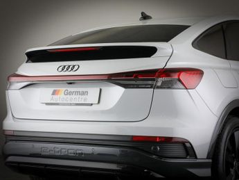AUDI Q4 E-TRON 35 S line Sportback 5dr Electric Auto 55kWh (170 ps)
