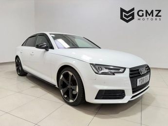 Audi A4 1.4 TFSI Black Edition Saloon 4dr Petrol Manual Euro 6 (s/s) (15