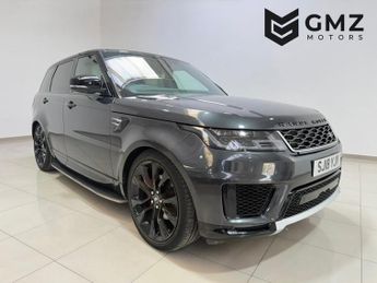 Land Rover Range Rover Sport 3.0 SD V6 HSE SUV 5dr Diesel Auto 4WD Euro 6 (s/s) (306 ps)