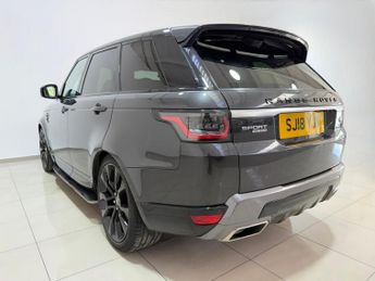 LAND ROVER RANGE ROVER SPORT 3.0 SD V6 HSE SUV 5dr Diesel Auto 4WD Euro 6 (s/s) (306 ps)