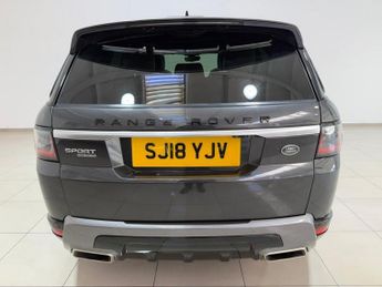 LAND ROVER RANGE ROVER SPORT 3.0 SD V6 HSE SUV 5dr Diesel Auto 4WD Euro 6 (s/s) (306 ps)