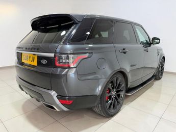 LAND ROVER RANGE ROVER SPORT 3.0 SD V6 HSE SUV 5dr Diesel Auto 4WD Euro 6 (s/s) (306 ps)