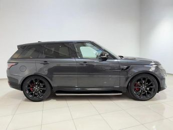 LAND ROVER RANGE ROVER SPORT 3.0 SD V6 HSE SUV 5dr Diesel Auto 4WD Euro 6 (s/s) (306 ps)