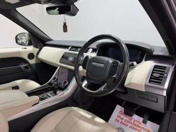 LAND ROVER RANGE ROVER SPORT 3.0 SD V6 HSE SUV 5dr Diesel Auto 4WD Euro 6 (s/s) (306 ps)