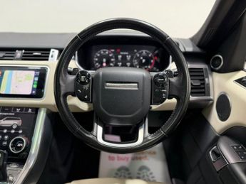 LAND ROVER RANGE ROVER SPORT 3.0 SD V6 HSE SUV 5dr Diesel Auto 4WD Euro 6 (s/s) (306 ps)