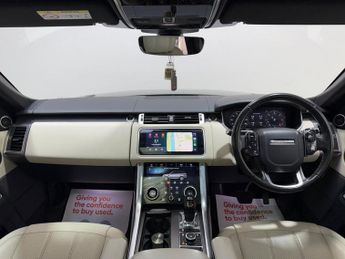 LAND ROVER RANGE ROVER SPORT 3.0 SD V6 HSE SUV 5dr Diesel Auto 4WD Euro 6 (s/s) (306 ps)