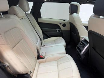 LAND ROVER RANGE ROVER SPORT 3.0 SD V6 HSE SUV 5dr Diesel Auto 4WD Euro 6 (s/s) (306 ps)