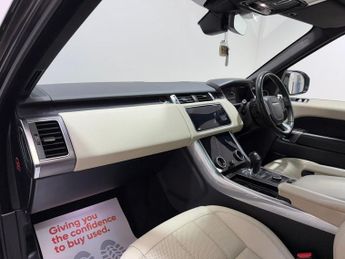 LAND ROVER RANGE ROVER SPORT 3.0 SD V6 HSE SUV 5dr Diesel Auto 4WD Euro 6 (s/s) (306 ps)