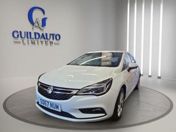 Vauxhall Astra 1.4i Turbo SRi Hatchback 5dr Petrol Manual Euro 6 (150 ps)