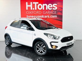 Ford Ka 1.2 Ti-VCT Active Hatchback 5dr Petrol Manual Euro 6 (s/s) (85 p