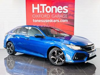 Honda Civic 1.0 VTEC Turbo SR Hatchback 5dr Petrol Manual Euro 6 (s/s) (126 