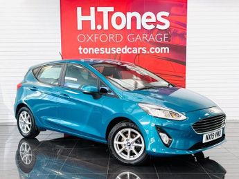 Ford Fiesta 1.1 Ti-VCT Zetec Hatchback 5dr Petrol Manual Euro 6 (s/s) (85 ps