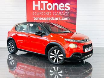 Citroen C3 1.2 PureTech Feel Hatchback 5dr Petrol Manual Euro 6 (82 ps)