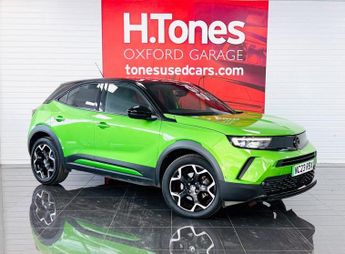 VAUXHALL MOKKA ELECTRIC 50kWh Ultimate SUV 5dr Electric Auto (136 ps)