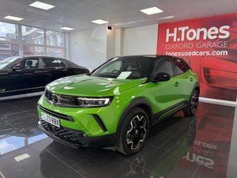 VAUXHALL MOKKA ELECTRIC 50kWh Ultimate SUV 5dr Electric Auto (136 ps)