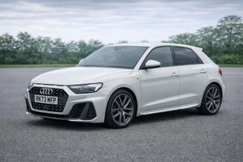 Audi A1 1.0 TFSI 30 S line Sportback 5dr Petrol S Tronic Euro 6 (s/s) (1