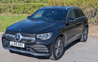 Mercedes GLC 2.0 GLC220d AMG Line SUV 5dr Diesel G-Tronic+ 4MATIC Euro 6 (s/s