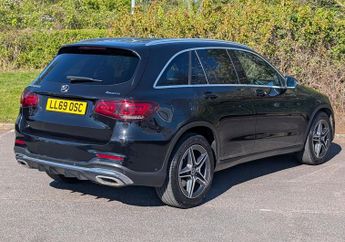 MERCEDES-BENZ GLC 2.0 GLC220d AMG Line SUV 5dr Diesel G-Tronic+ 4MATIC Euro 6 (s/s