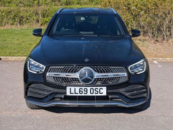 MERCEDES-BENZ GLC 2.0 GLC220d AMG Line SUV 5dr Diesel G-Tronic+ 4MATIC Euro 6 (s/s