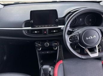 KIA PICANTO 1.0 DPi GT-Line Hatchback 5dr Petrol AMT Euro 6 (s/s) (66 bhp)