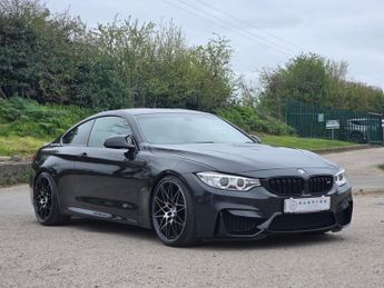 BMW M4 3.0 BiTurbo Competition Coupe 2dr Petrol DCT Euro 6 (s/s) (450 p