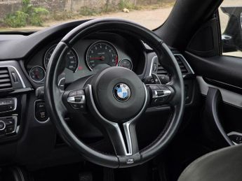 BMW M4 3.0 BiTurbo Competition Coupe 2dr Petrol DCT Euro 6 (s/s) (450 p