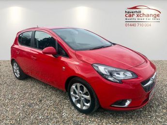 Vauxhall Corsa 1.4i ecoTEC SRi Hatchback 5dr Petrol Manual Euro 6 (90 ps)