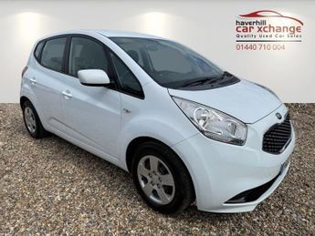 Kia Venga 1.4 1 Air MPV 5dr Petrol Manual Euro 6 (s/s) (89 bhp)