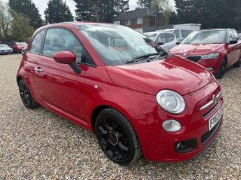 Fiat 500 1.2 S Hatchback 3dr Petrol Manual Euro 5 (s/s) (69 bhp)