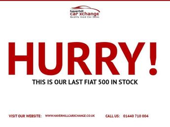 FIAT 500 1.2 S Hatchback 3dr Petrol Manual Euro 5 (s/s) (69 bhp)
