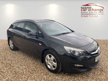 Vauxhall Astra 1.7 CDTi ecoFLEX Exclusiv Sports Tourer 5dr Diesel Manual Euro 5