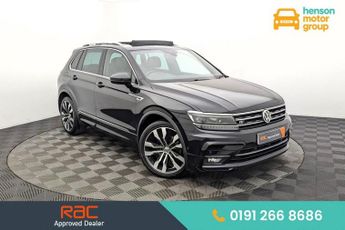 Volkswagen Tiguan 2.0 TDI R-Line SUV 5dr Diesel DSG 4Motion Euro 6 (s/s) (150 ps)